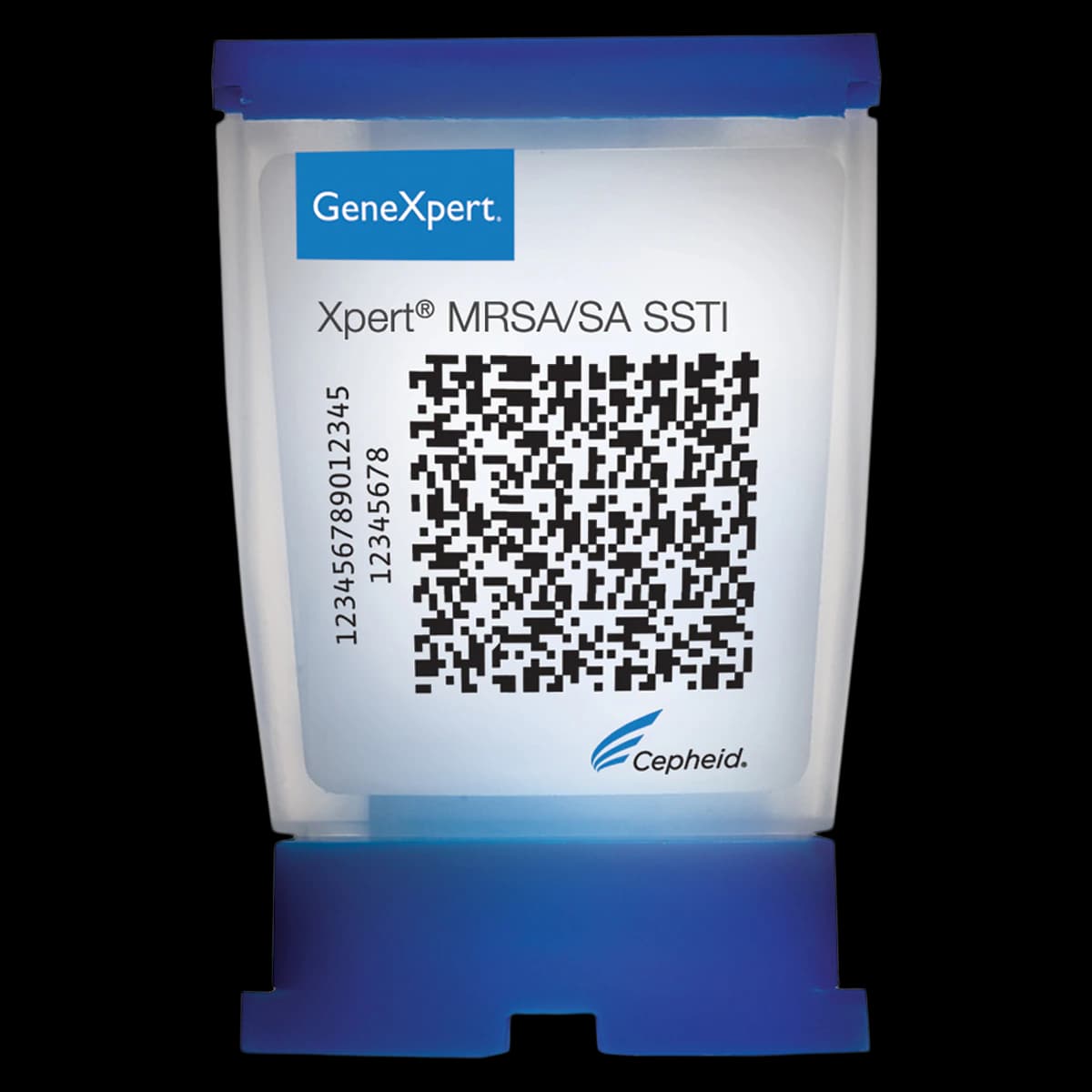 Cepheid Xpert MRSA/SA SSTI Test Cartridge Kit, Each - Infection Test Skin/ Soft Tiss - Image 1