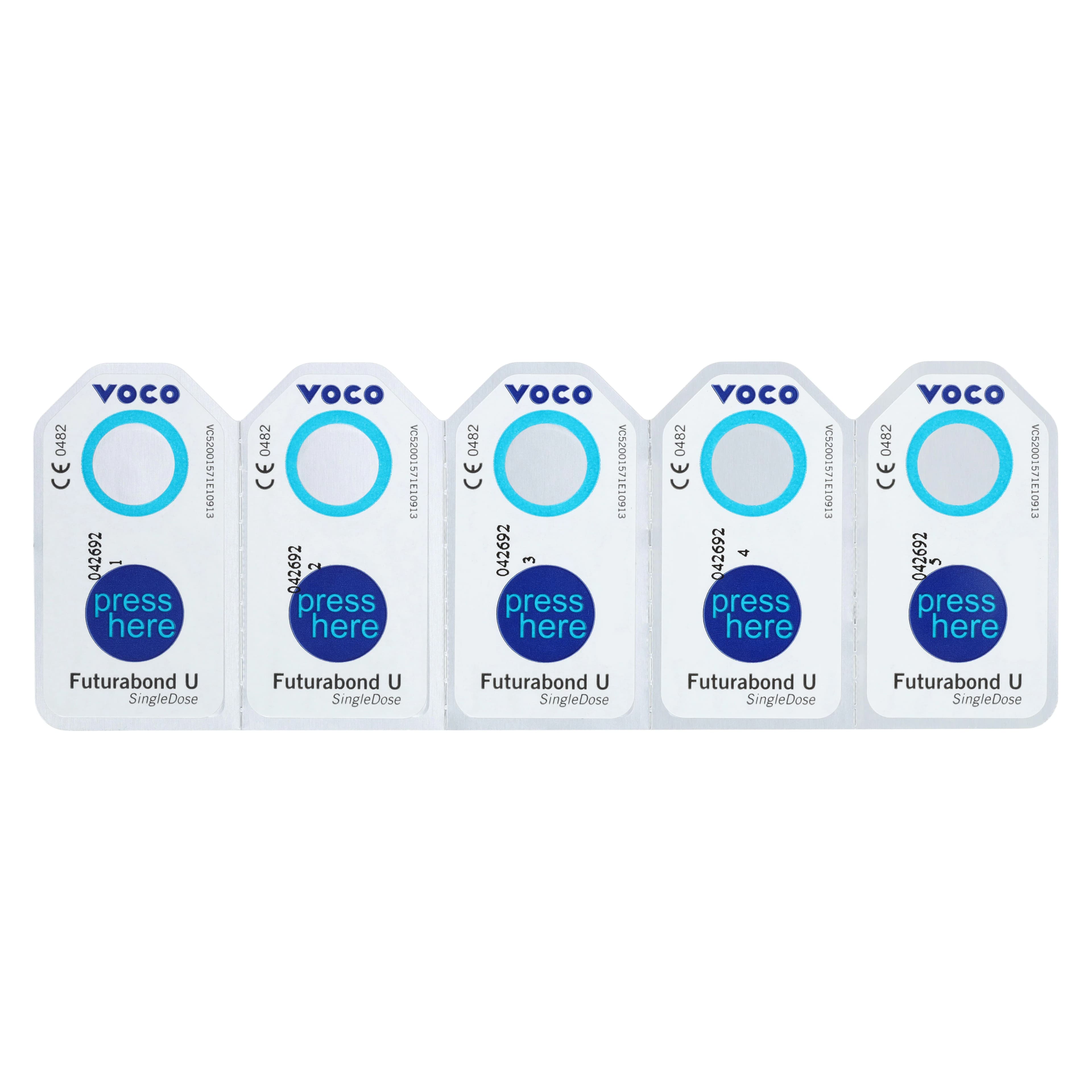 Rebilda Post GT System Kit, Glass Fiber-Reinforced Resin Posts, Assorted Sizes (0.8-1.4 mm), 20 Posts, 5 ml Ceramic Bond, 20 Futurabond U SingleDose, 10 g Rebilda DC Syringe thumbnail 16