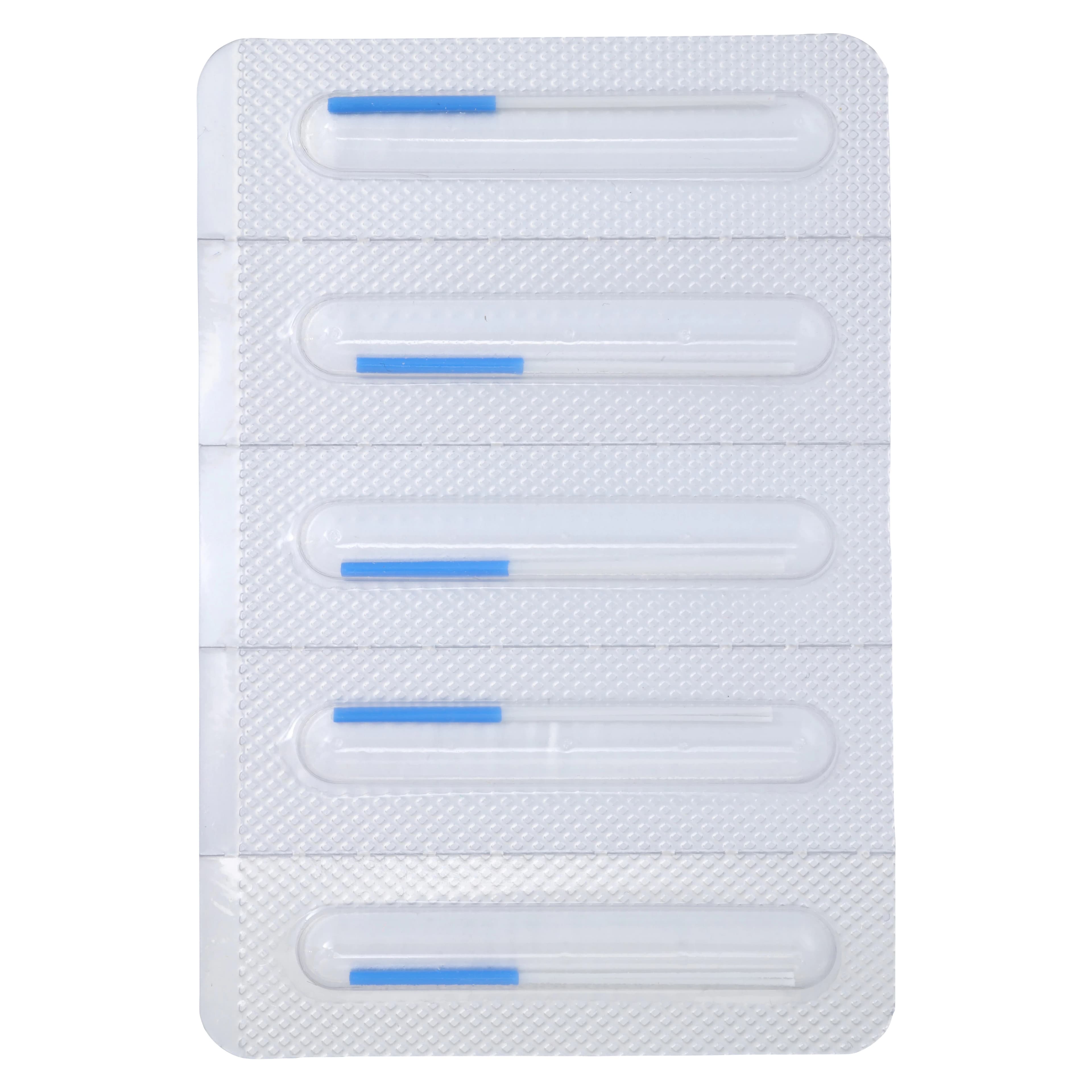 Rebilda Post GT Bundled Glass Fiber Reinforced Resin Posts, Refill #4 Blue, 0.8mm, 5/Pkg thumbnail 2