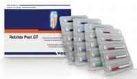 Rebilda Post GT Bundled Glass Fiber Reinforced Resin Posts, Refill #4 Blue, 0.8mm, 5/Pkg - Rebilda® Post GT Bundled Glass Fiber Reinforced Resin Posts Refill #4 Blue 0.8mm Pkg/5 - Image 1