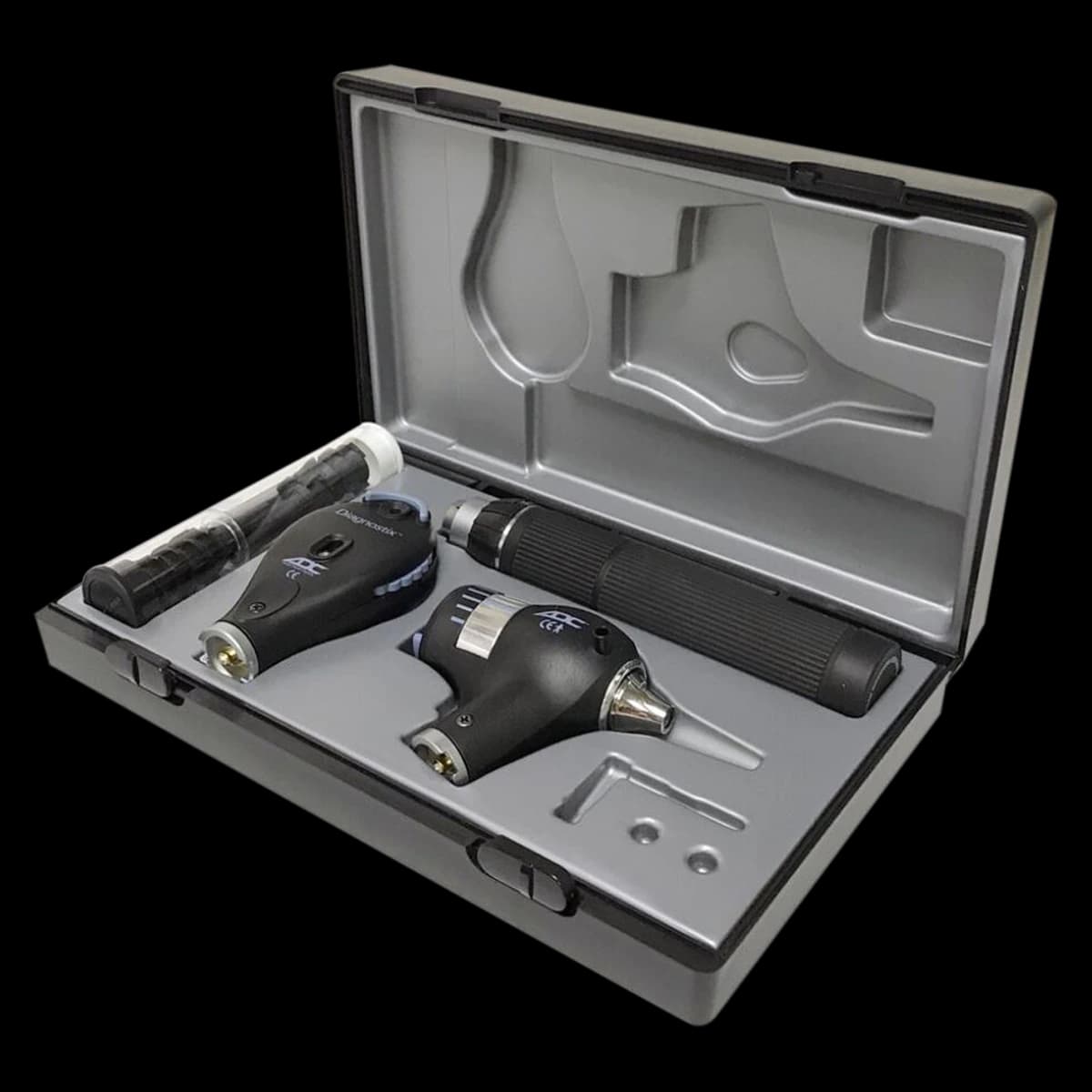 American Diagnostic Diagnostix LED Pocket Set, Otoscope and Ophthalmoscope, Lithium Battery, 3.5V thumbnail 2