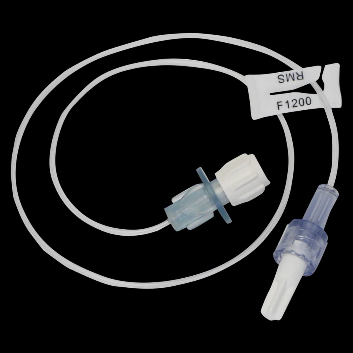 Koru Medical Freedom60 Infusion Tubing Set, Male/Female Luer Lock, 50/Case - Tubing Rate Precsn Flw f/ IV - Image 1