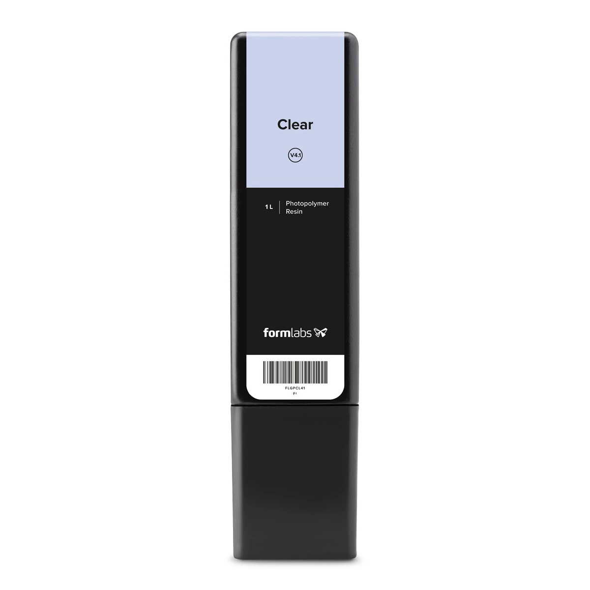 Formlabs Clear Resin V4.1 3D Printing Resin, 1L Cartridge - Clear Resin Cart 1L - Image 1