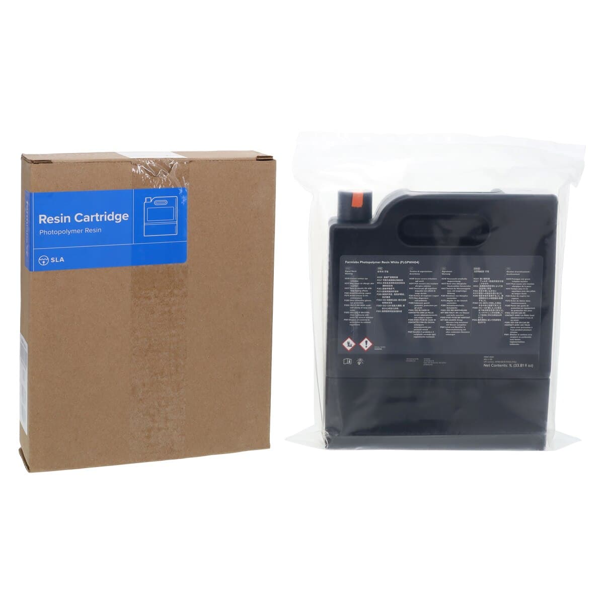 Formlabs White Resin Cartridge 1L thumbnail 2