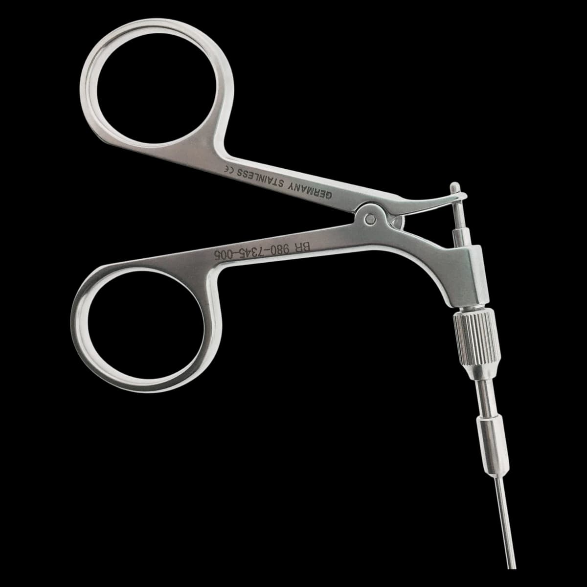 Urology Scissors, Semi-Rigid, 13-3/8" Stainless Steel, Non-Sterile, Reusable, Each (Urlgy-005) - Scissors SemiRgd Urlgy-005 - Image 1