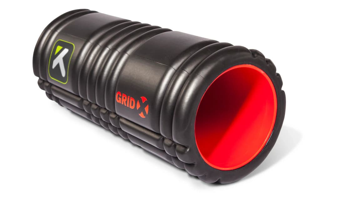 TriggerPoint Grid X Foam Roller, Black, Each - Trigger Point Grid X Foam - Image 1