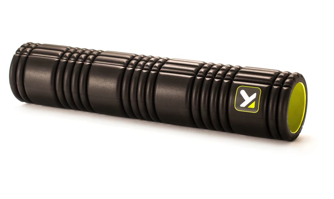 TriggerPoint GRID 2.0 Foam Roller, Black, Each - Trigger Point Grid 2.0 Foam Ro - Image 1