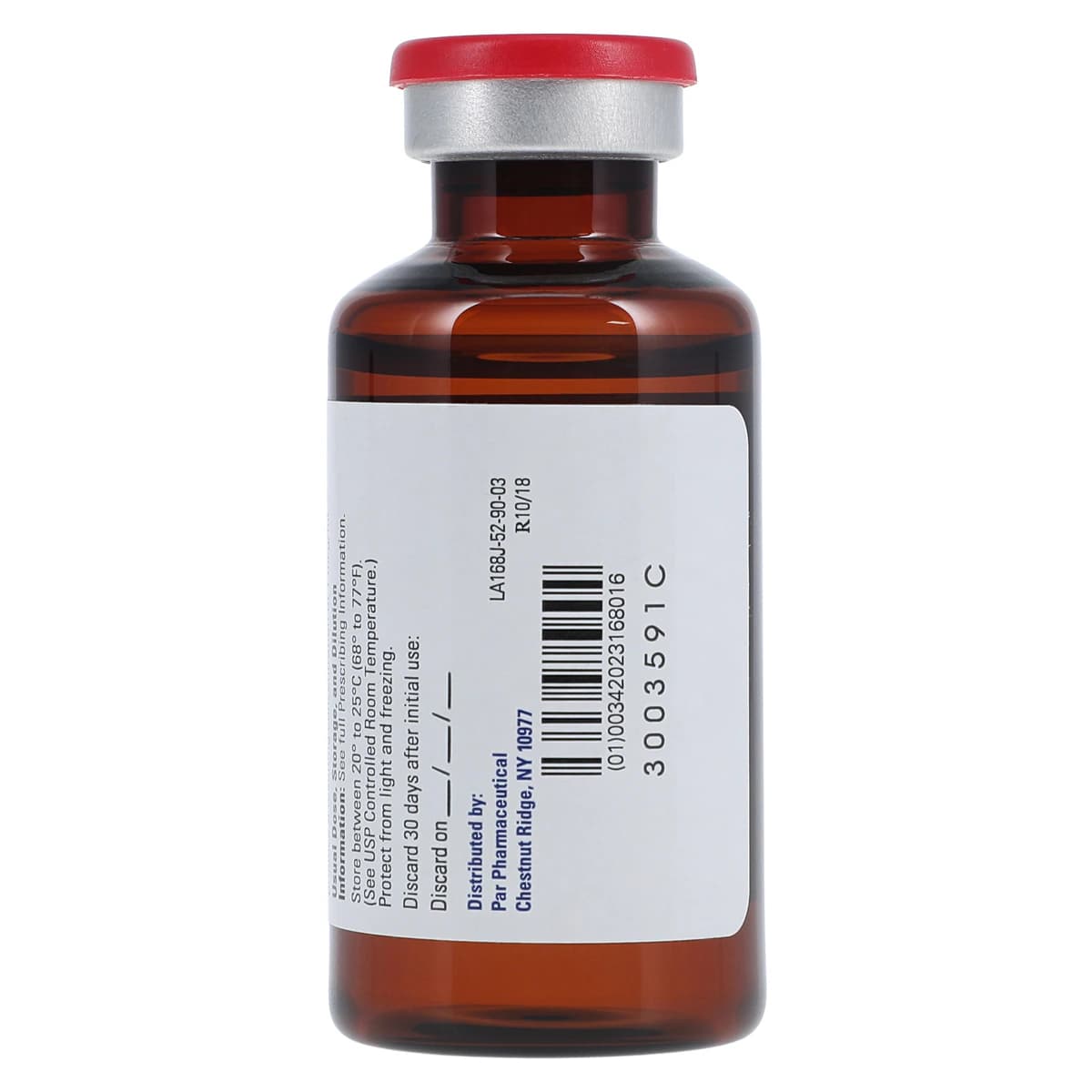 Adrenalin Injection 1mg/mL, Multi-Dose Vial (MDV), 30mL thumbnail 5