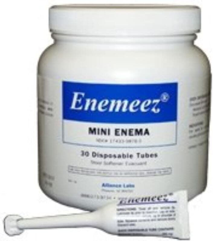 Enemeez Mini Enema, 283 mg/5 mL, 30/Bottle - Enemeez Mini Enema - Image 1