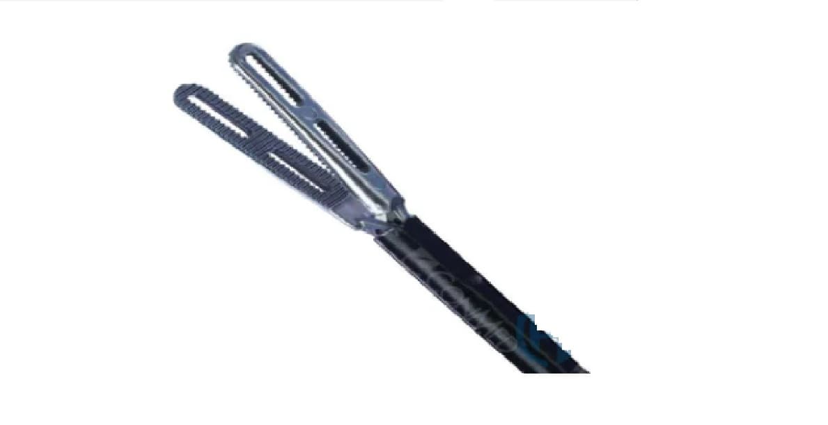 Conmed DetachaTip III Multi-Use Grasper, 5mm x 43cm, Fenestrated, Sterile, Each - GRAGrasper Long Fenes 43cm 5mm - Image 1