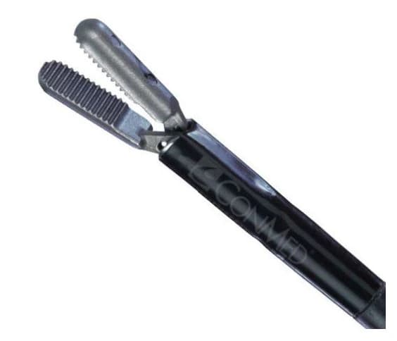 Conmed DetachaTip III Multi-Use Grasper, Blunt Nose, 5mm x 43cm, Sterile, Each - Grasper Blunt Nose 43cm 5mm - Image 1