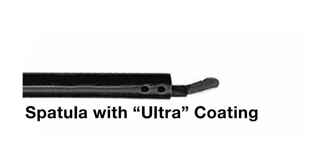 Conmed Universal Plus Spatula Electrode, 5mm x 27cm, Sterile, Single-Use, 5/Case - 5mm,Spatula W/Stealth, 27cm 5/ - Image 1