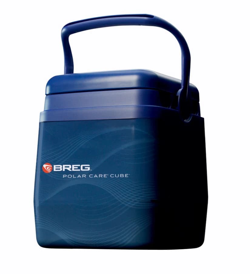 Breg Polar Care Cube Cold Therapy System with Pad - System Cold Therapy w/ Pad - Image 1