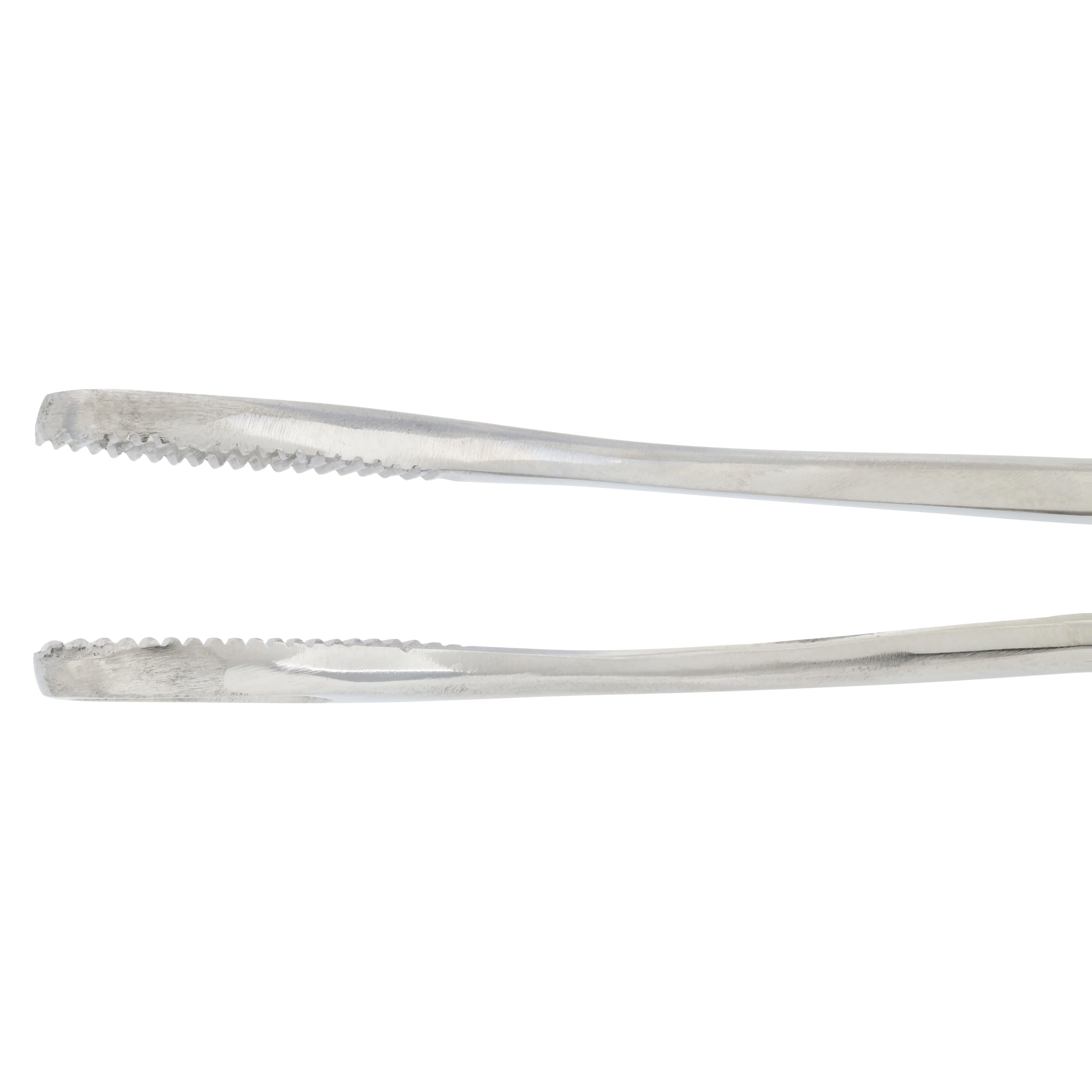 Sklar Econo Foerster Sponge Forceps, Curved, 9.5", Stainless Steel, Non-Sterile, Each thumbnail 3