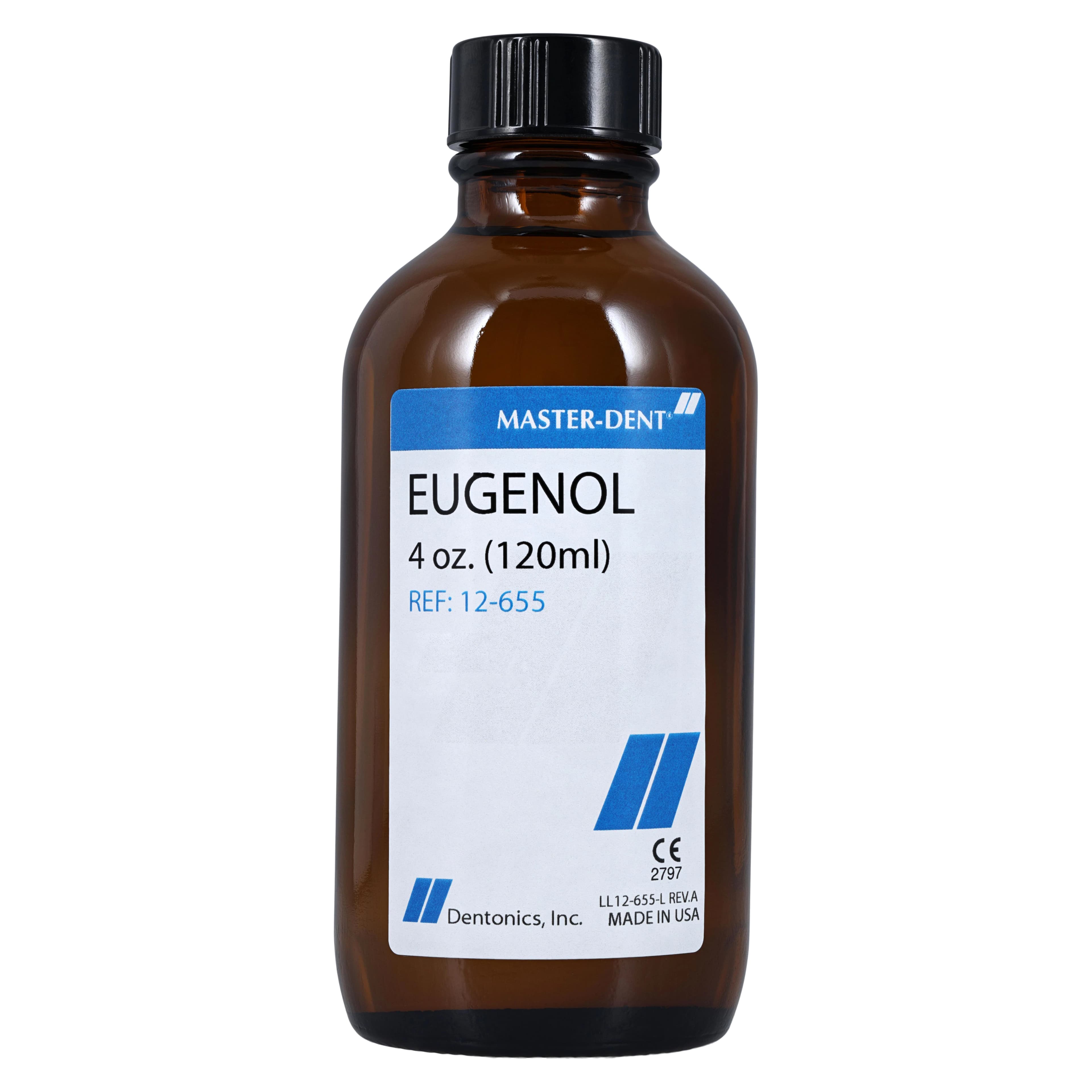 Master-Dent® Eugenol USP Grade, Antiseptic and Analgesic, 4 oz (120 ml) Bottle thumbnail 3
