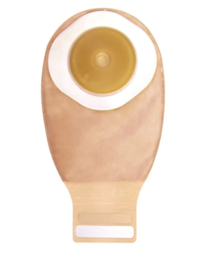 ConvaTec Esteem One-Piece Pouch with Durahesive Skin Barrier, Transparent, 12" - POUCH Skin Barrier One-Piece - Image 1