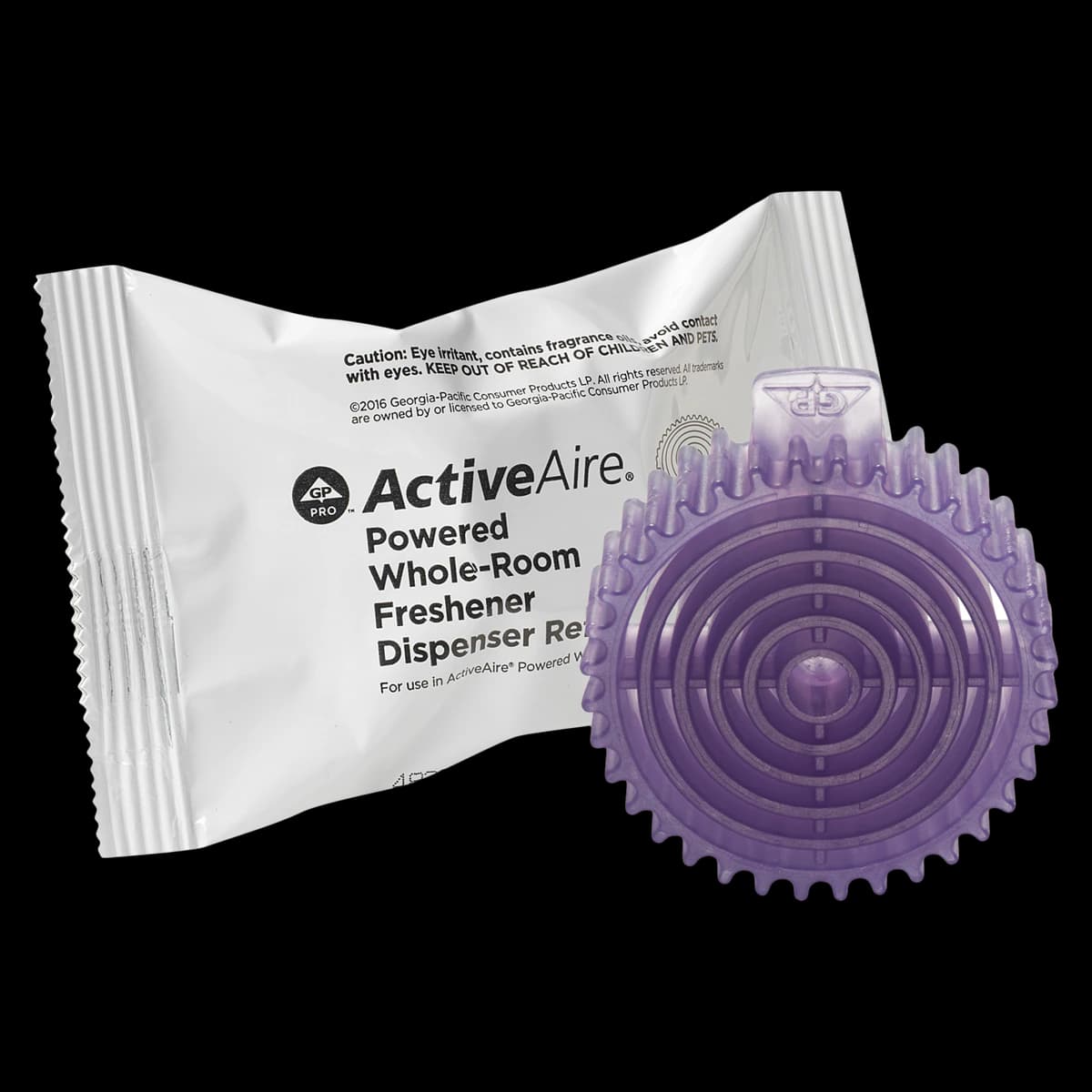 Georgia-Pacific ActiveAire Powered Air Freshener Refill, Lavender, 12/Case - Air Freshener Refill Powered - Image 1