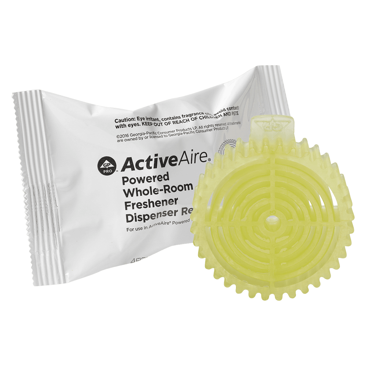 Georgia-Pacific ActiveAire Powered Air Freshener Refill, Citrus Scent, 12/Case - Air Freshener Refill Powered - Image 1