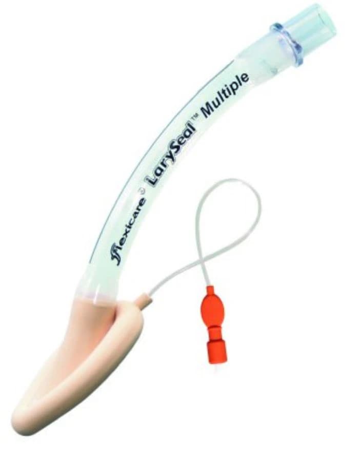 LarySeal Multiple Use Airway Mask, Size 3 (Child 30-50kg), Reusable, 10/Box - Airway Mask Laryseal - Image 1