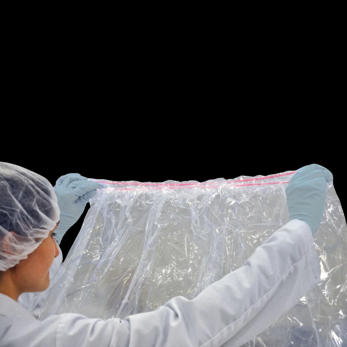 Eazy Cover Sterile Equipment Cover, 40" x 30", Transparent, Preferred Medical Products - Cover Equipment Eazy Covers - Image 1