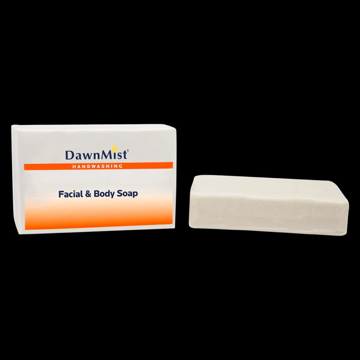 DawnMist Facial & Body Soap, Individually Wrapped, 0.675 oz, 500/Case - DawnMist Soap Facial&Body - Image 1