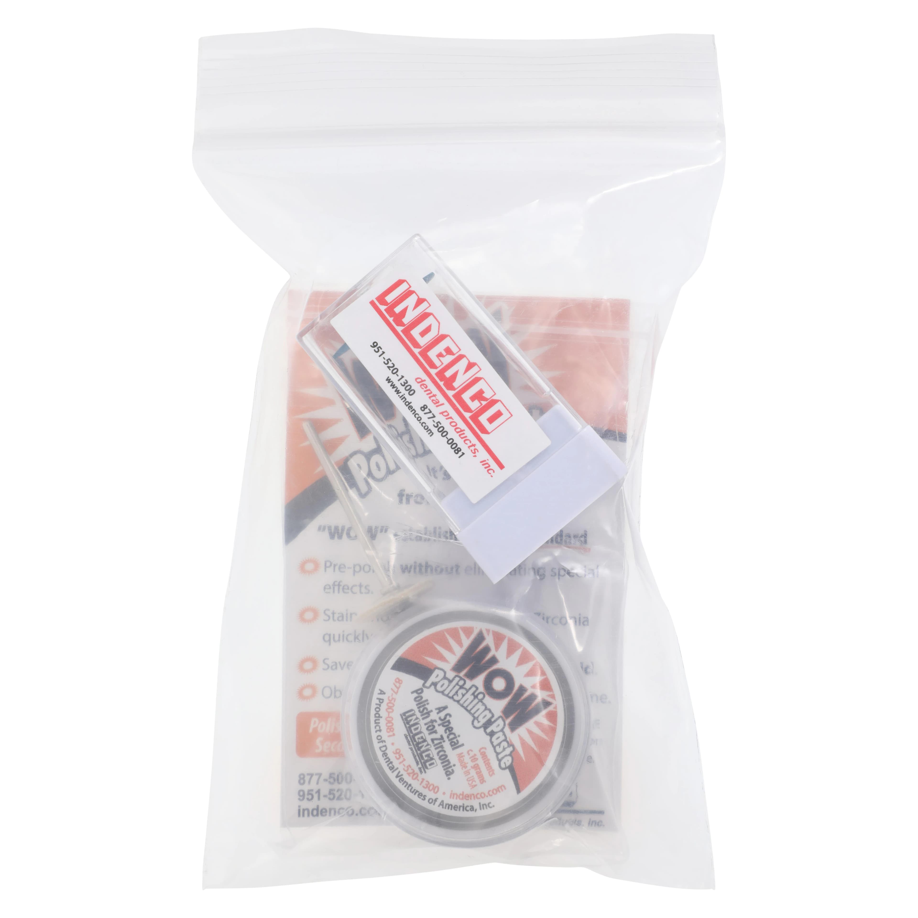 WOW Zirconia Polish Paste Kit, Indenco thumbnail 7