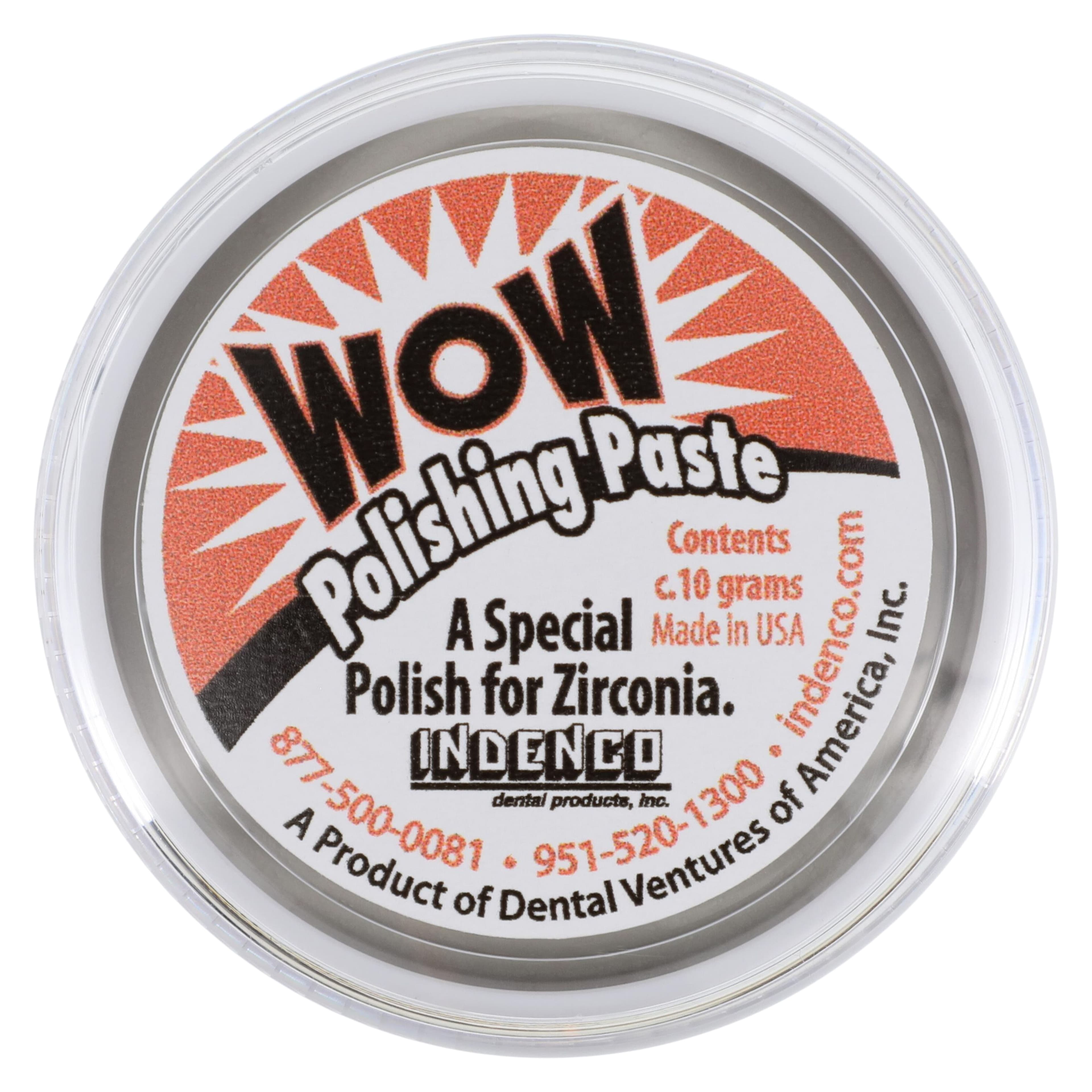 WOW Zirconia Polish Paste Kit, Indenco thumbnail 3
