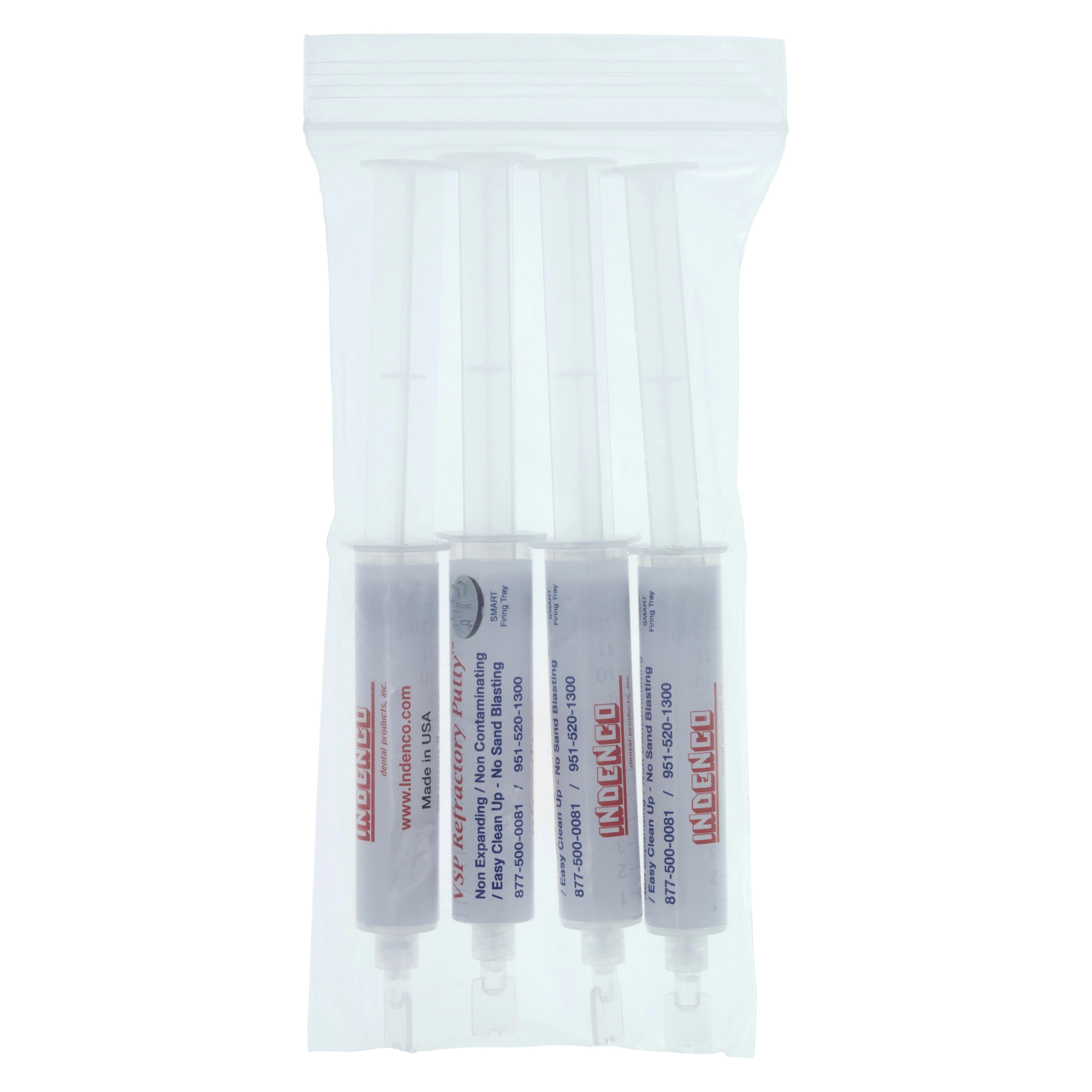 Indenco VSP Refractory Putty, 12 g Syringes, Pack of 4, SP8510 thumbnail 5