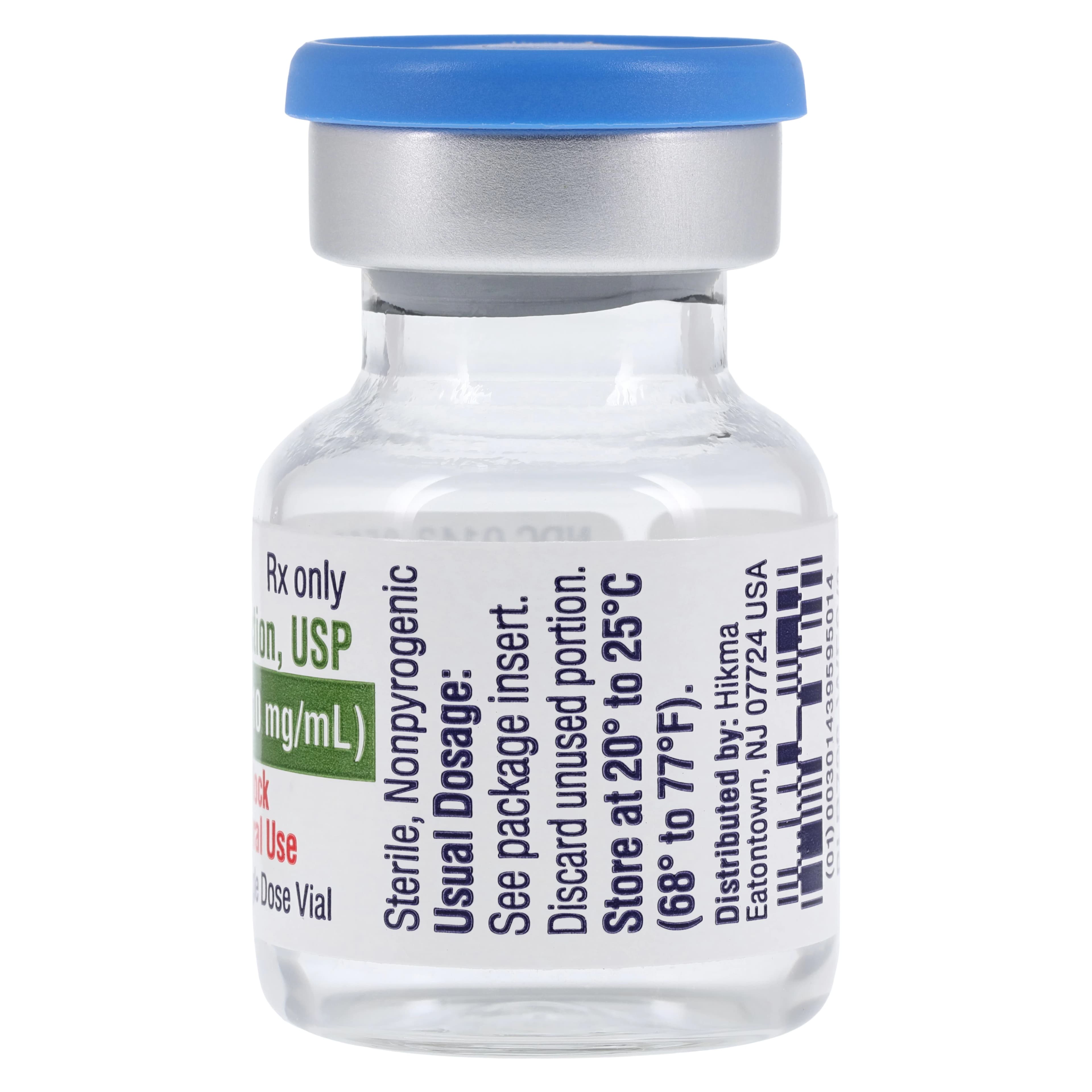 Lidocaine HCl Injection 1% Preservative-Free SDV 5mL (25/Pkg) thumbnail 4