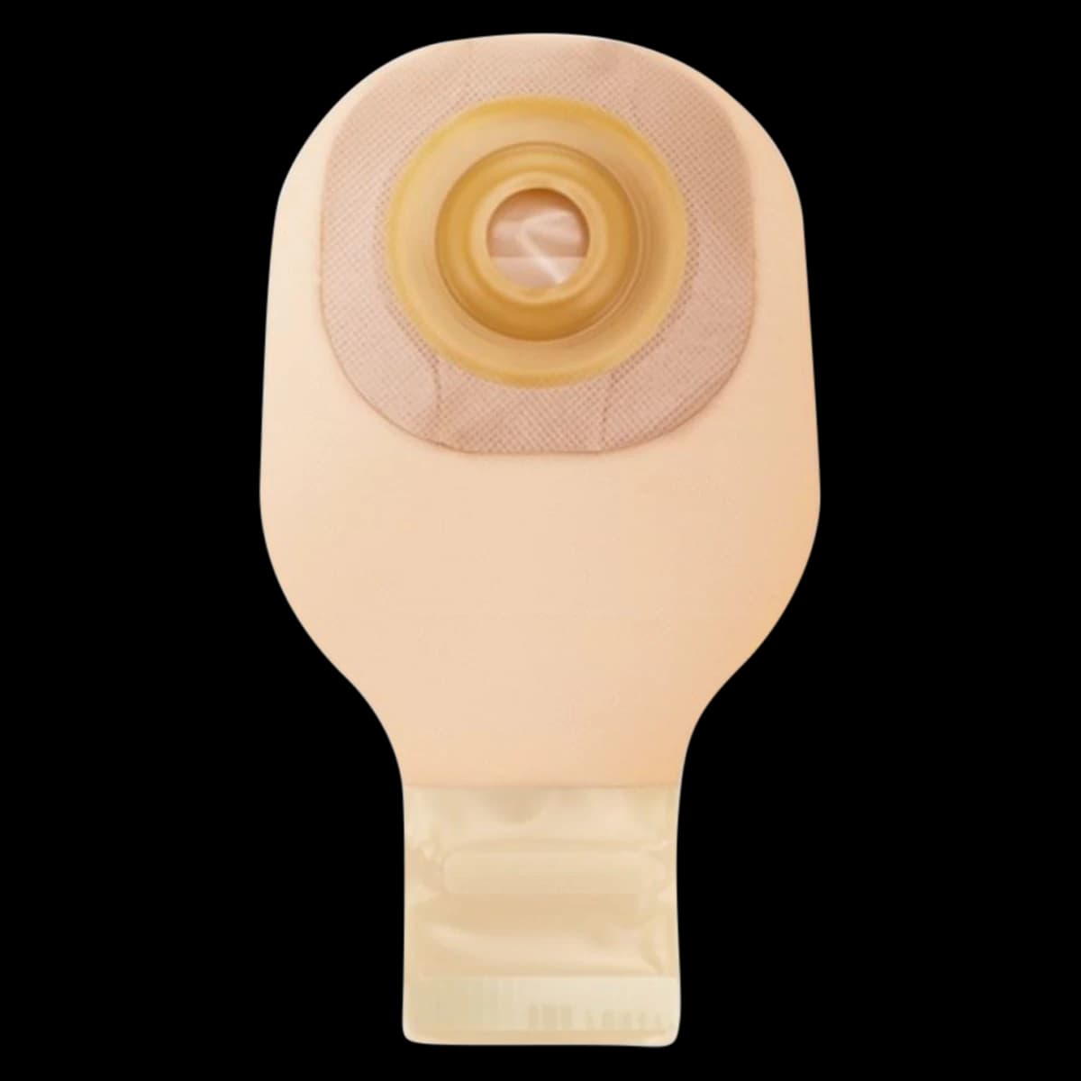Hollister One-Piece Ostomy Pouch, Ultra-Clear, 12" - Pouch Ostomy One-Piece - Image 1