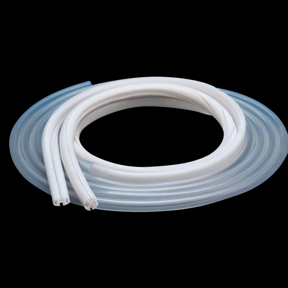 Cardinal Health Jackson-Pratt Silicone Channel Drain, 19Fr, with Trocar - Drain Wound 19Fr w/ Trocar - Image 1