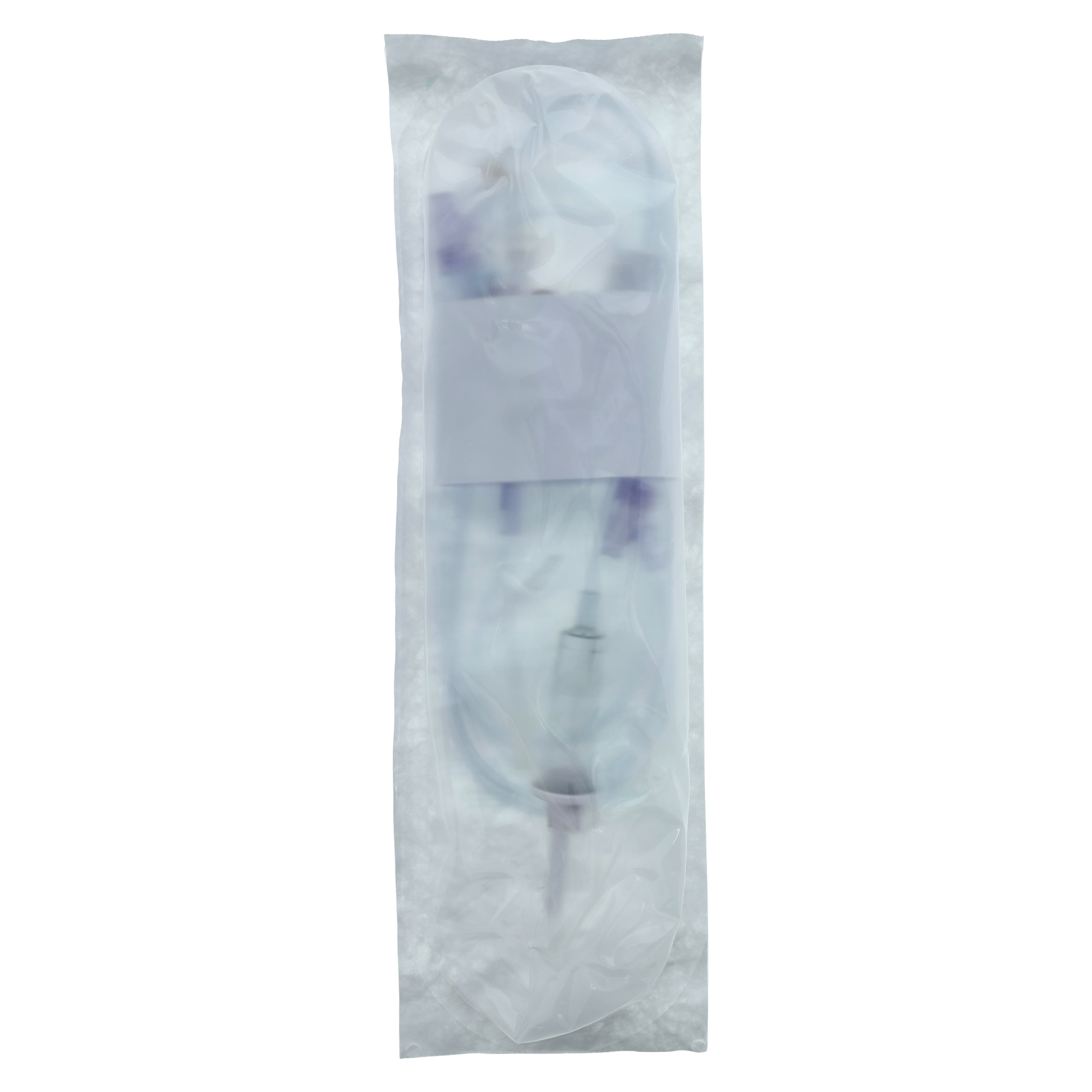 B. Braun IV Administration Set with Caresite, 15 Drops/mL, 120" Tubing, Dual Manifold, 50/Case thumbnail 2