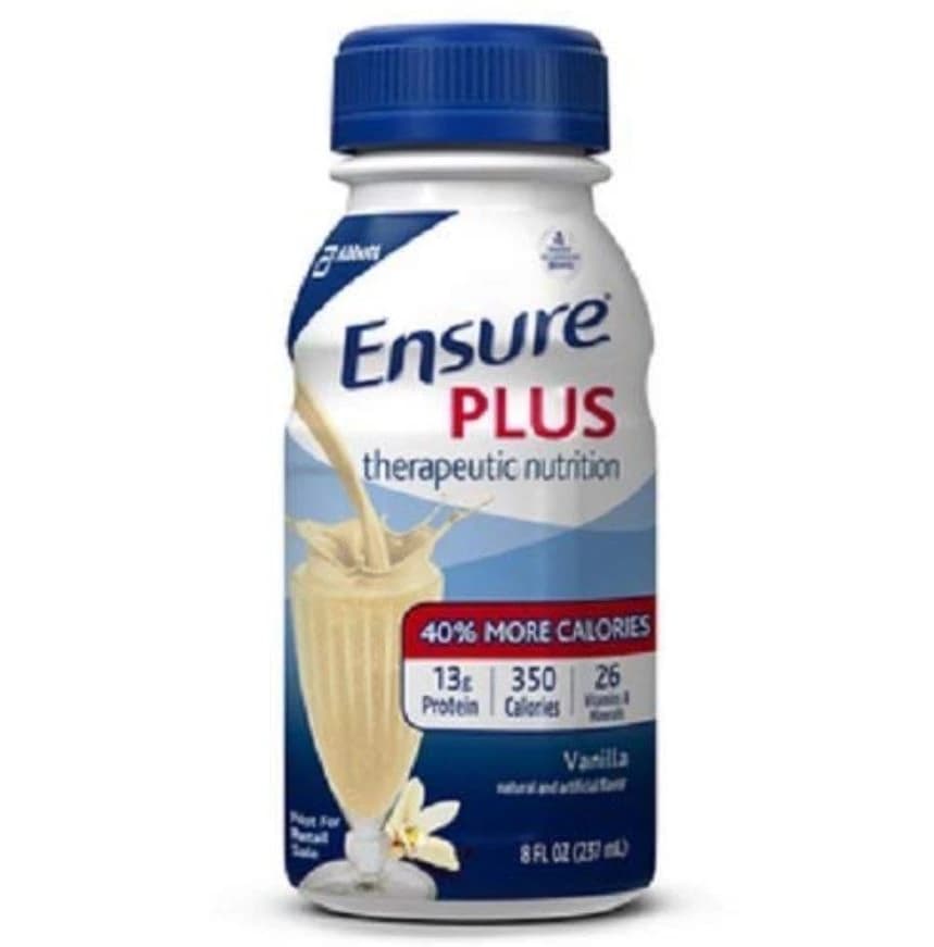 Ensure Plus Adult Nutrition Shake, Vanilla, 8 oz Bottles, 24/Case - Ensure Plus Vanilla - Image 1