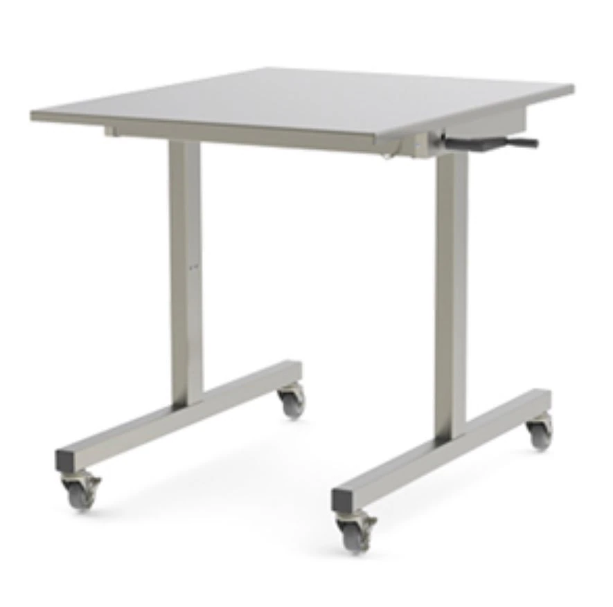 Mac Medical Adjustable Operating Room Table, White - Table Operating Over Adjstbl - Image 1
