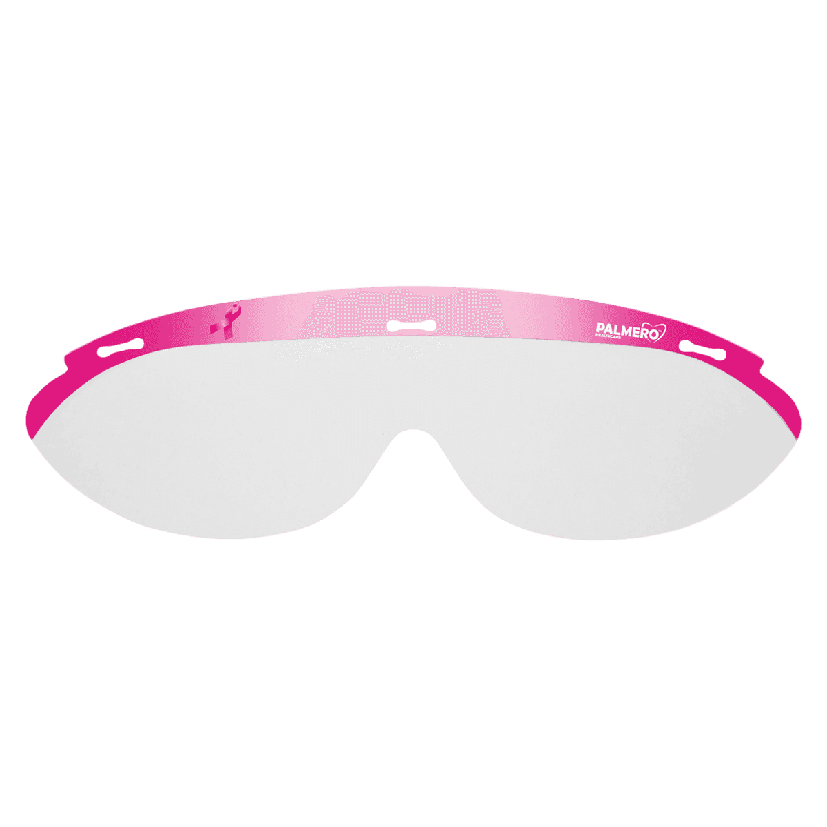 Dynamic Disposables Safety Eyewear Replacement Lens, Clear with Pink Stripe, 100/Pk, 3917 - Dynamic Disposables Safety Eyewear Replacement Lens, Pink, 100/Pk - Image 1