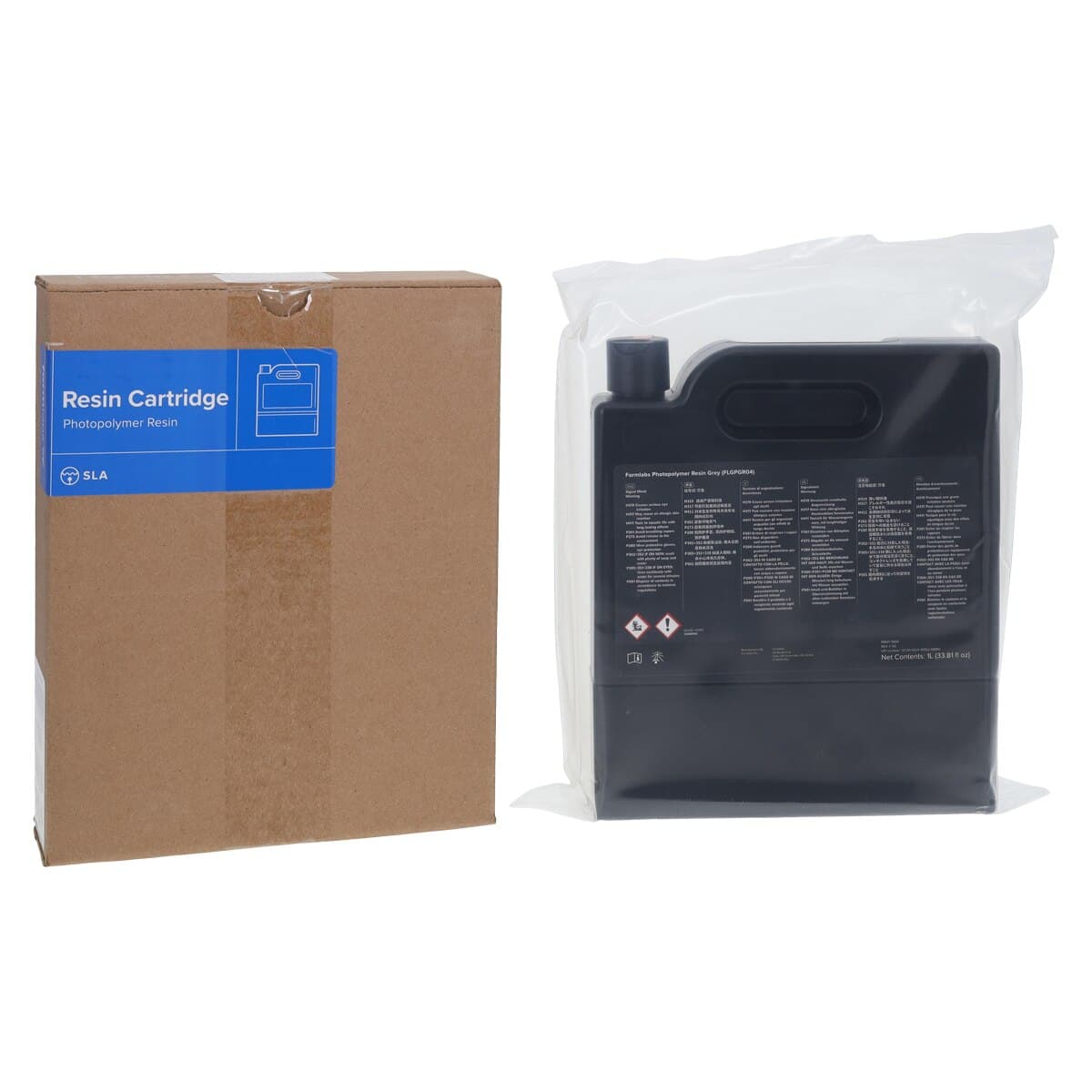 Formlabs Grey Resin V4.1, 1L Cartridge, 01KTRZ2KY4300BZEK7H0B05Y7C thumbnail 2