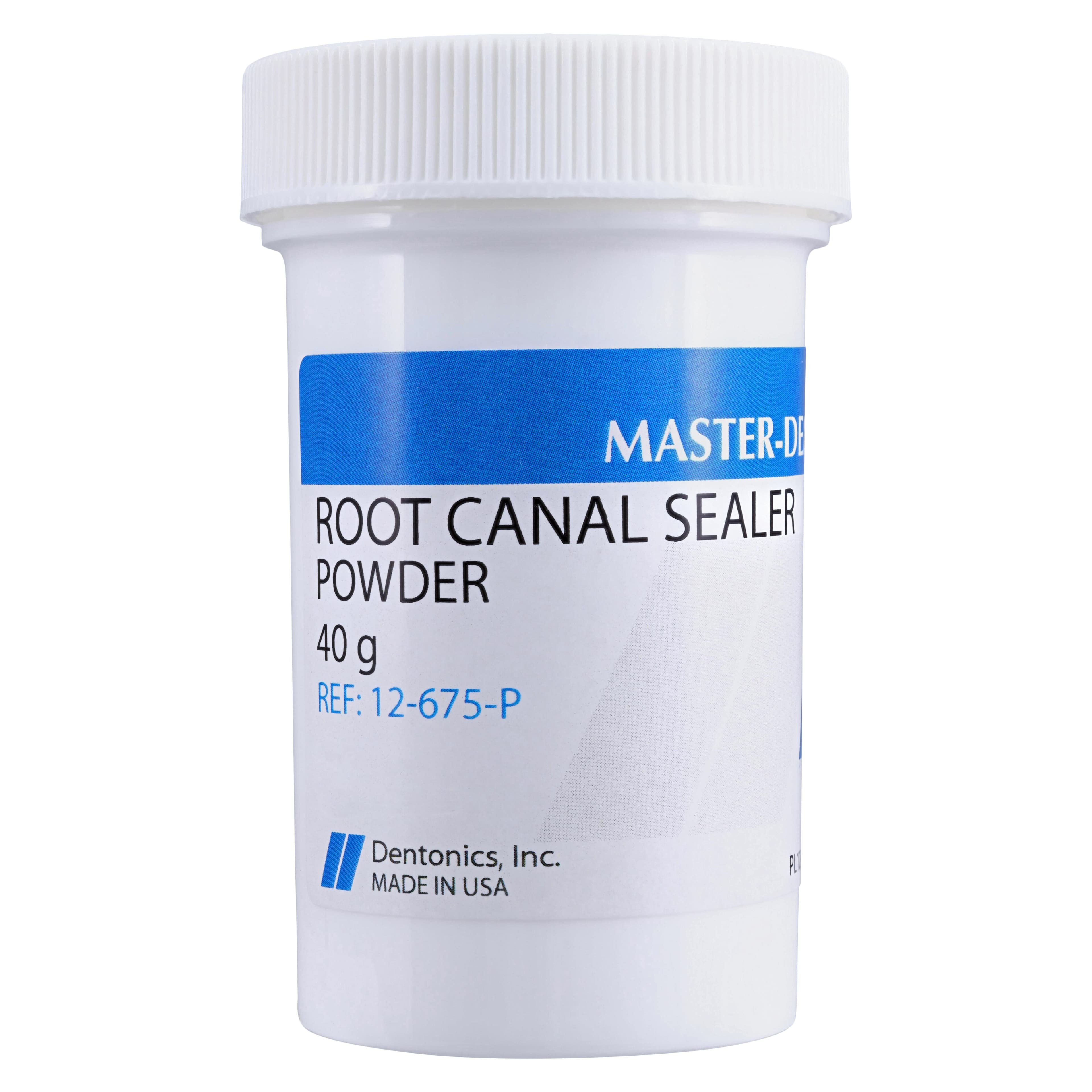 Master-Dent® Root Canal Sealer/Cement Kit, Zinc Oxide/Eugenol, Radiopaque, 40g Powder + 15ml Liquid, 01KEZKNHXAD33EKWCXN8PF25ZB thumbnail 3