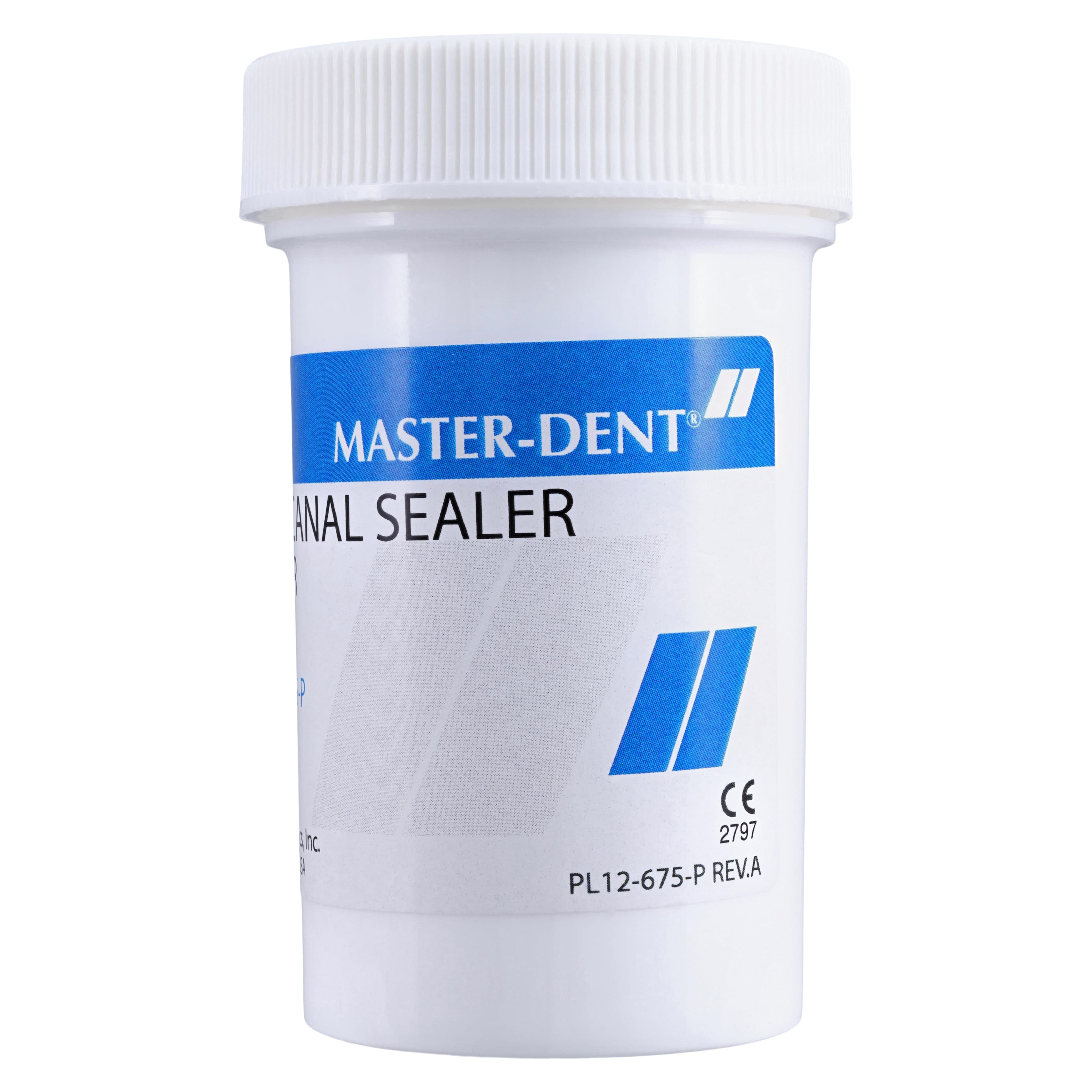 Master-Dent® Root Canal Sealer/Cement Kit, Zinc Oxide/Eugenol, Radiopaque, 40g Powder + 15ml Liquid, 01KEZKNHXAD33EKWCXN8PF25ZB thumbnail 4