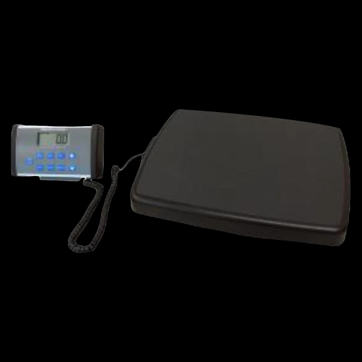Pelstar Remote Display Digital Scale, 500 lb Capacity, 1" LCD Display - Remote Display Digital Scale A - Image 1