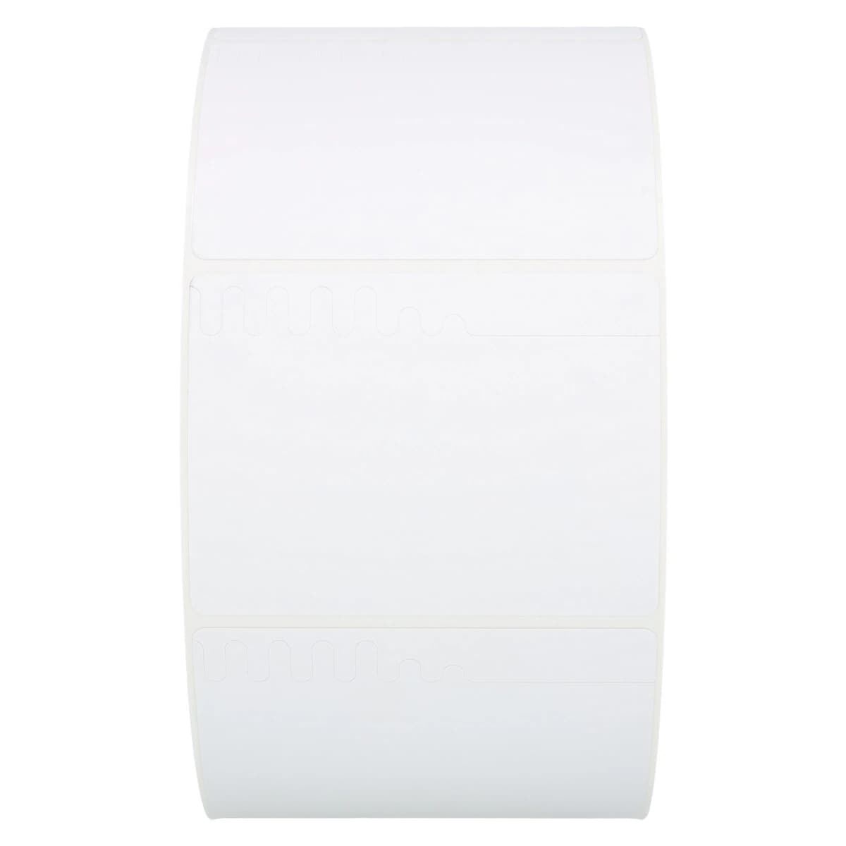 Medline Self-Shredding Labels, 4" x 3", 1400 per Roll, 4 Rolls per Box (5600 Total) thumbnail 2