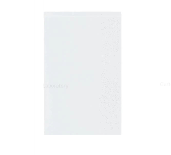 Clear Open-Ended Medium Weight Poly Bag, 12 in x 15 in, 1000/Case - Bag Poly Open End Clear Medium - Image 1