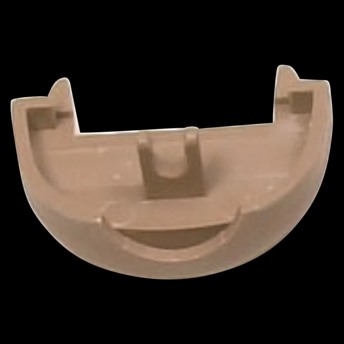 Laerdal Baby Anne Manikin Replacement Jaw, Dark Skin, for Old Version (Pre-2017), Each - Jaw Baby Anne f/ Training - Image 1