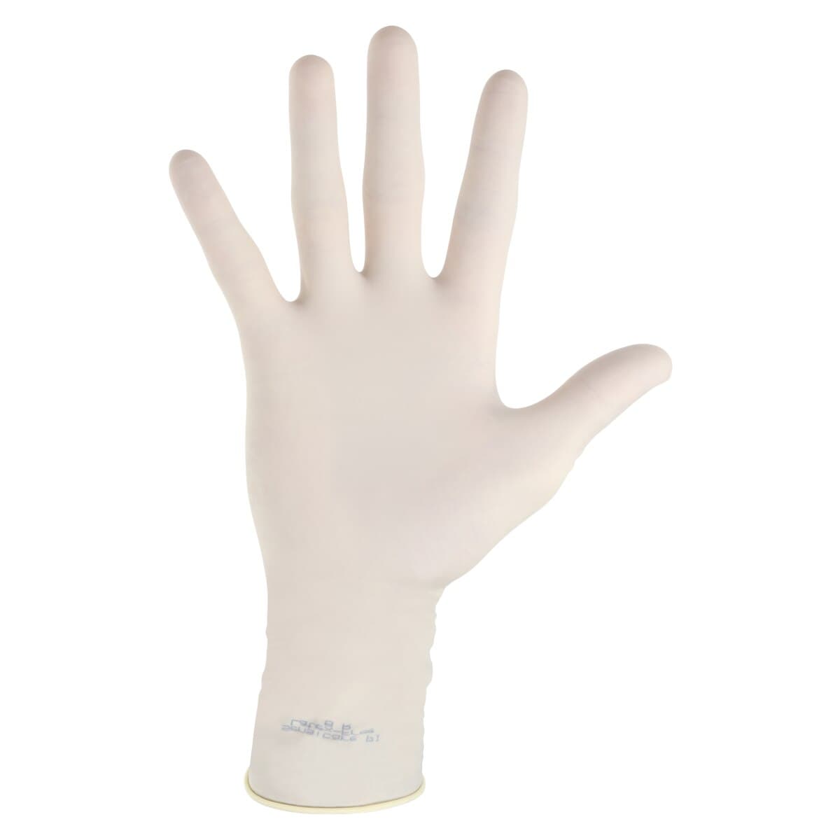 SensiCare PI Polyisoprene Surgical Gloves, Sterile, Powder-Free, Fitted Size 7.5, Cream, 50 Pairs/Box, 200 Pairs/Case thumbnail 3