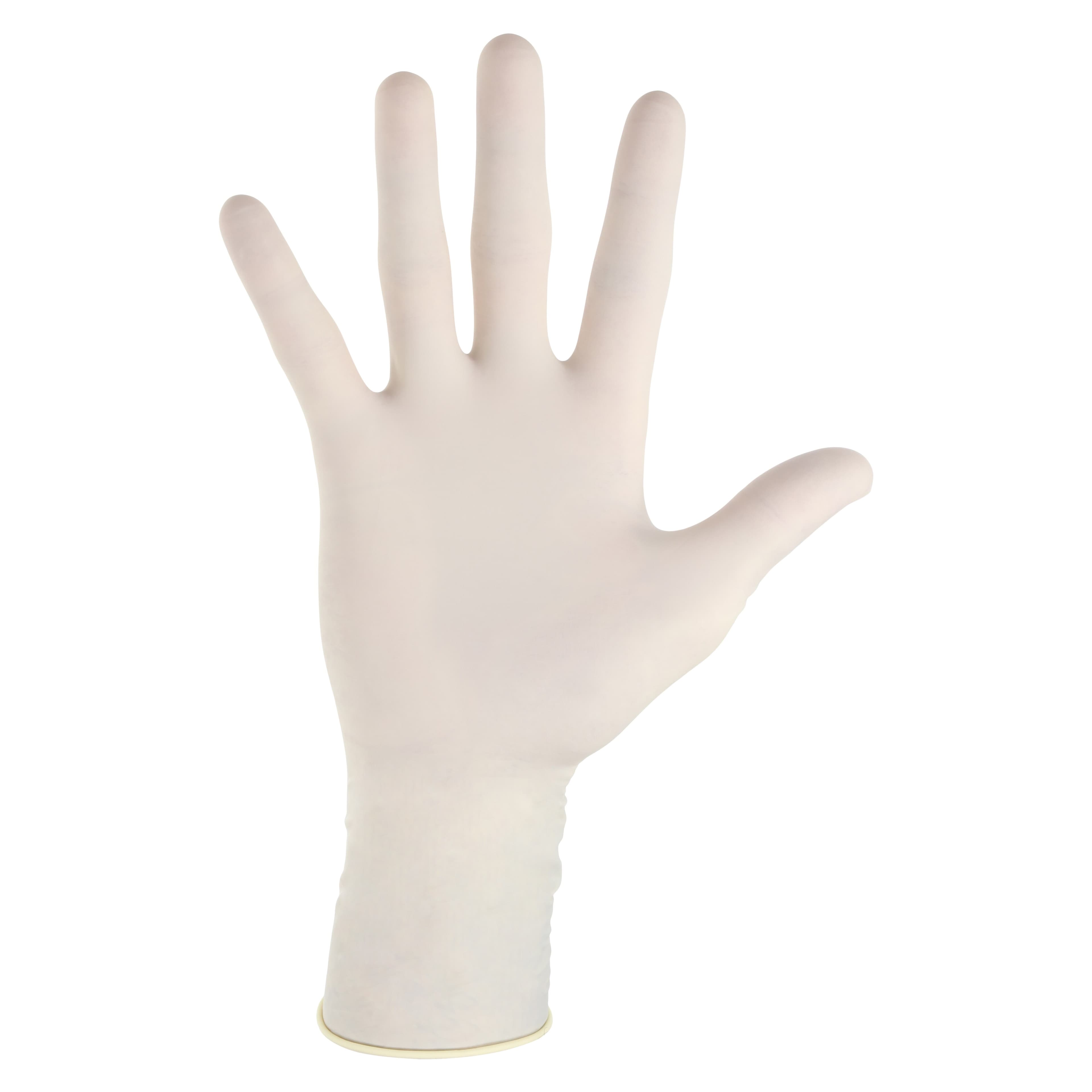 SensiCare PI Polyisoprene Surgical Gloves, Sterile, Powder-Free, Fitted Size 6.5, Cream, 50 Pairs/Box, 200 Pairs/Case thumbnail 3