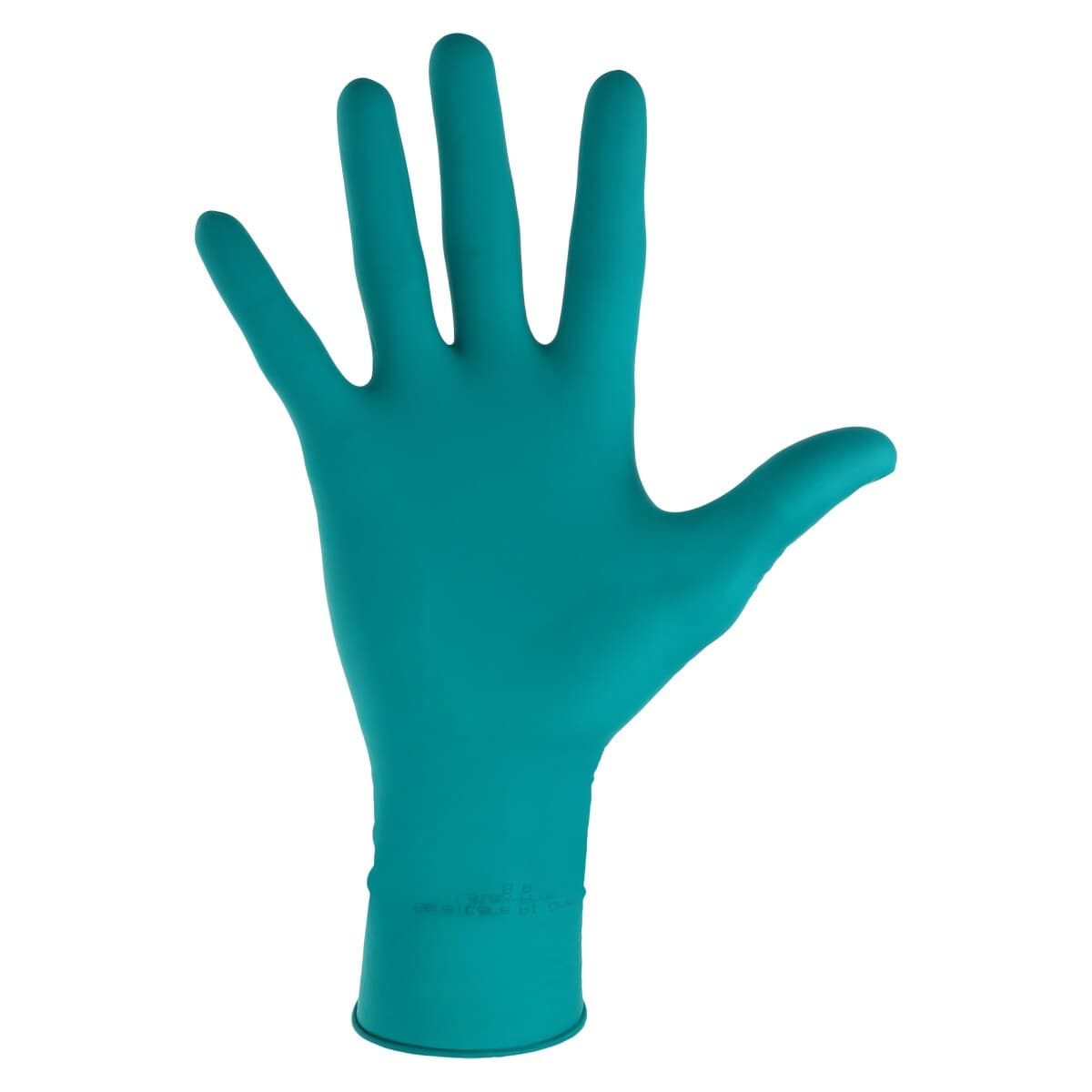 Medline SensiCare PI Synthetic Polyisoprene Surgical Gloves, Size 8, Green, Powder-Free, 50 Pairs/Box thumbnail 3