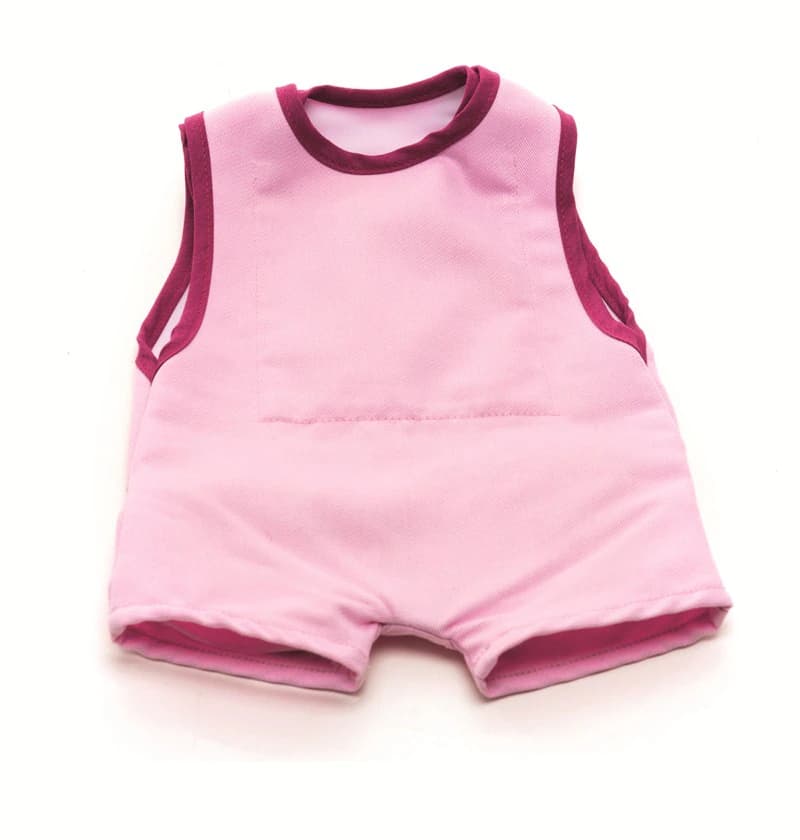 Laerdal Baby Anne CPR Trainer Jumpsuit with Rib Plate, 13.8 x 10.6 in, Each - Pants Baby Anne w/Rib Plate - Image 1