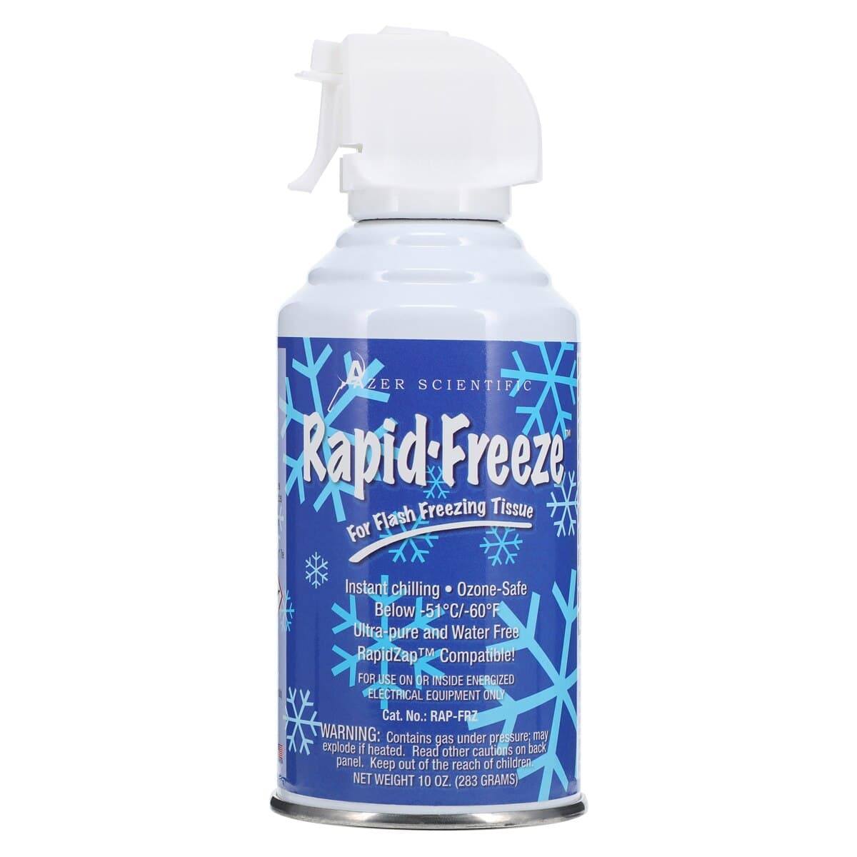 Azer Scientific Rapid Tissue Freezing Spray, 10 oz Can - Rapid Tissue Freezing Spray - Image 1