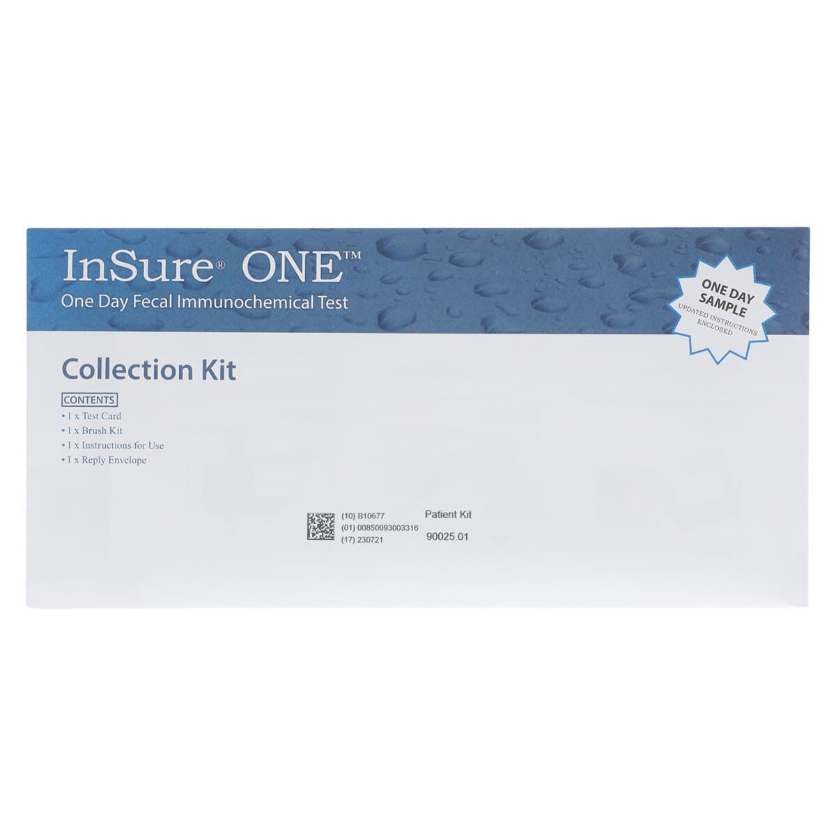 InSure ONE Combo Kit (FIT) Fecal Immunochemical Test, CLIA Waived, Colorectal Cancer Screening, 35 Tests/Box thumbnail 3