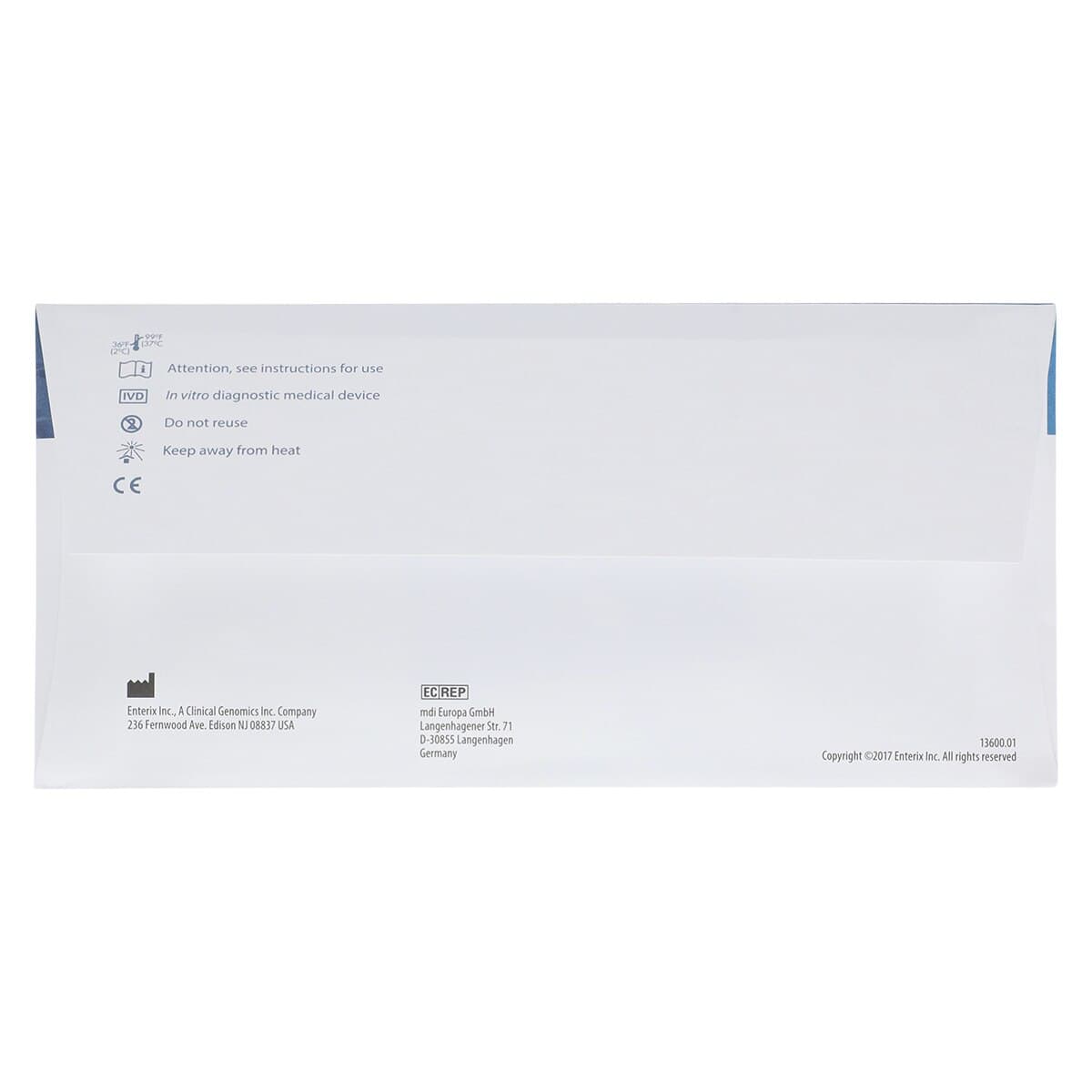 InSure ONE Combo Kit (FIT) Fecal Immunochemical Test, CLIA Waived, Colorectal Cancer Screening, 35 Tests/Box thumbnail 4