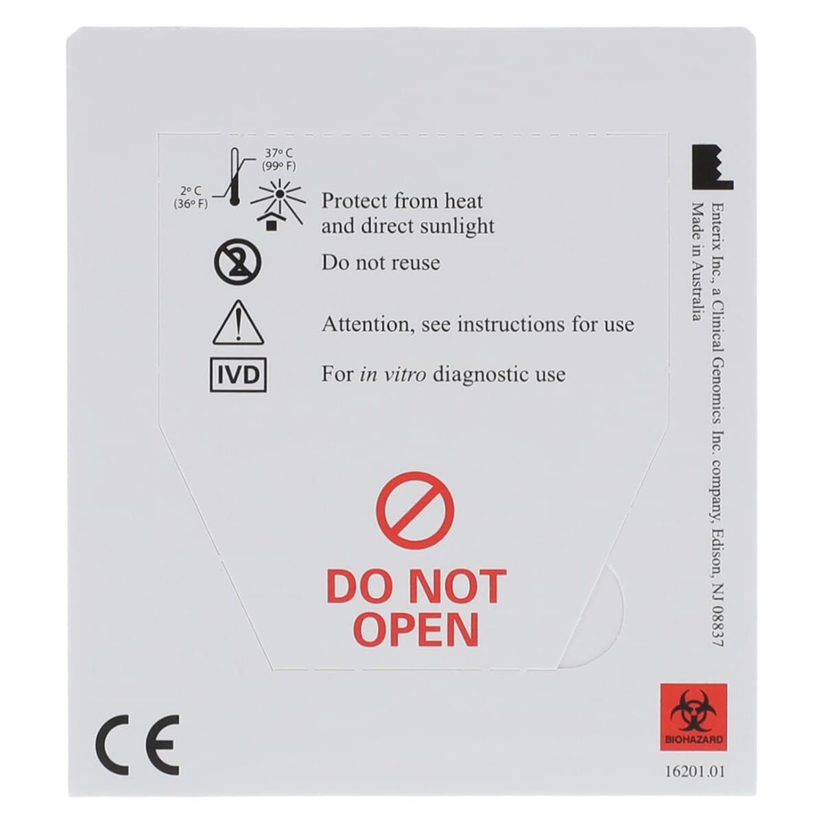 InSure ONE Combo Kit (FIT) Fecal Immunochemical Test, CLIA Waived, Colorectal Cancer Screening, 35 Tests/Box thumbnail 6